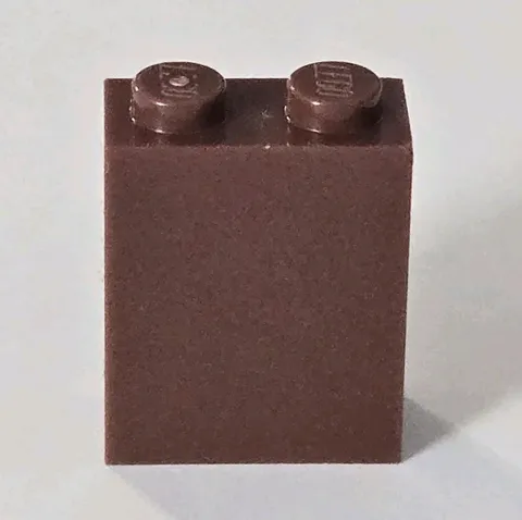 LEGO Parts 3245c  Brick 1x2x2 w Inside Stud Holder Brown