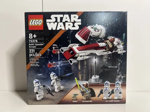 LEGO Star Wars: Barc Speeder Escape (75378) BRAND NEW & Sealed 