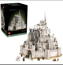 LEGO 11377 and 40893 Lord of the Rings Minas Tirith and Grond GWP New Sealed