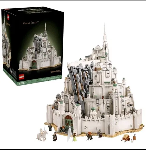 LEGO 11377 and 40893 Lord of the Rings Minas Tirith and Grond GWP New Sealed