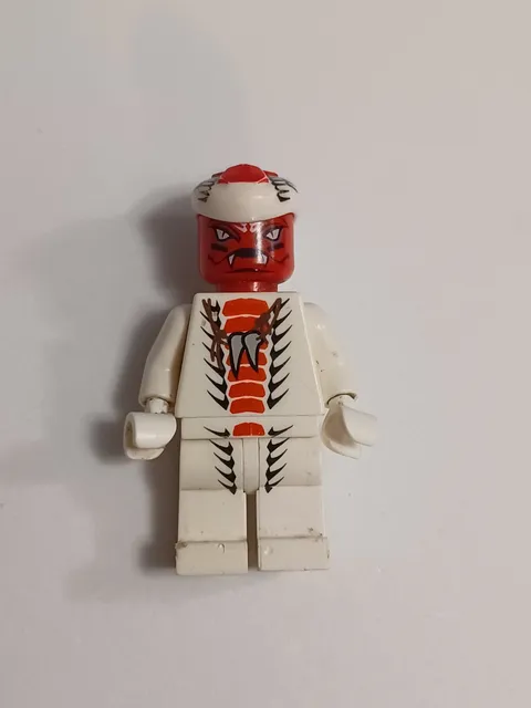 Lego Snappa Minifigure Ninjago Rise Of The Snakes Hypnobrai Tribe (FLAWS)
