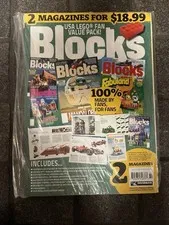 Blocks USA LEGO Fan Value Pack Sealed 2 Magazines Light My Bricks Insert
