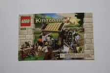 LEGO® Kingdoms 6918 Blacksmith Attack Instruction Manual Only!