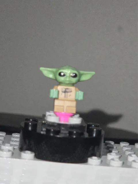 LEGO BABY YODA 75299 75292 Grogu minifig minifigure figure star wars mandalorian