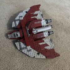 LEGO Star Wars 75362 Ahsoka Tano's T-6 Jedi Shuttle NO MINIFIGS
