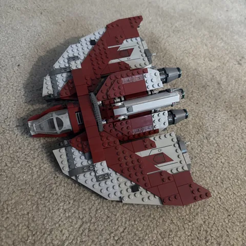 LEGO Star Wars 75362 Ahsoka Tano's T-6 Jedi Shuttle NO MINIFIGS
