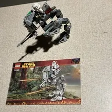 LEGO Star Wars Episode III 7250 Clone Scout Walker 108pc 2005 w/ Manual No Box