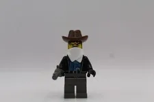 LEGO Bandit 4 Minifigure Prairie Pete 6761 6769 6762 ww011 Western CMF Lot Rare