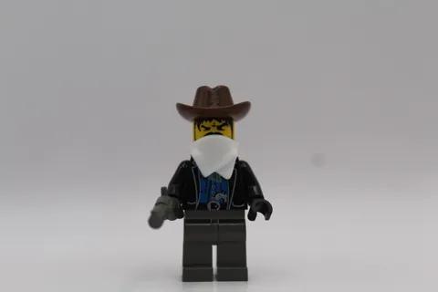 LEGO Bandit 4 Minifigure Prairie Pete 6761 6769 6762 ww011 Western CMF Lot Rare