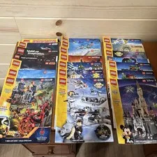 Lot of 21 Lego Catalogs (2015-2018)