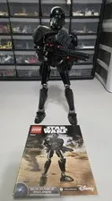 Lego 75121 Star Wars Imperial Death Trooper W/ Instructions 
