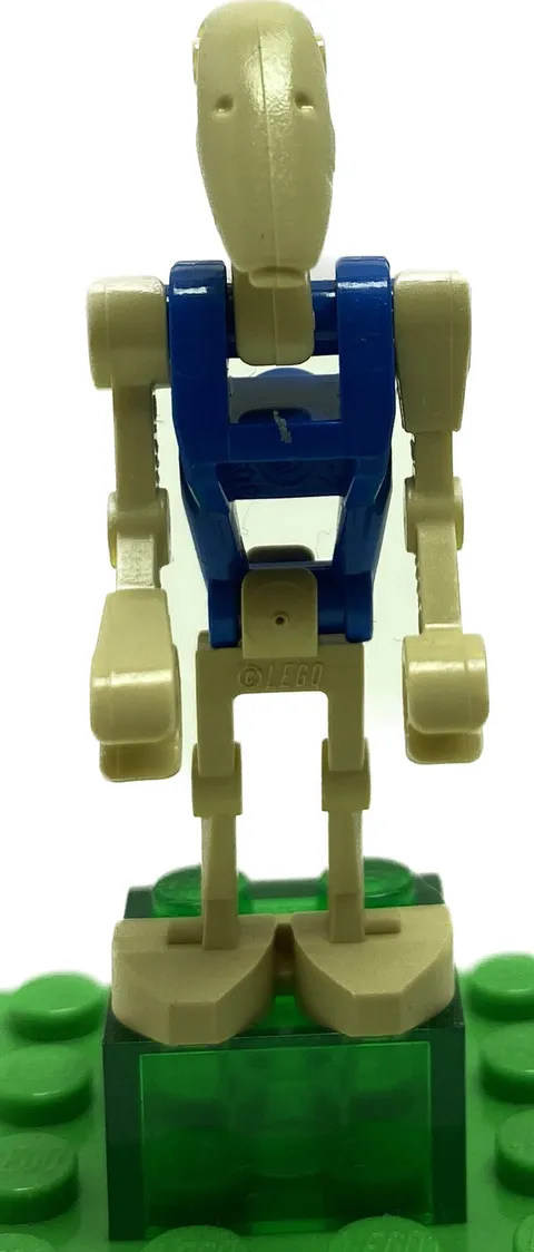 LEGO Star Wars Clone Wars Battle Blue Pilot Droids Minifigure 75058 75080 7929
