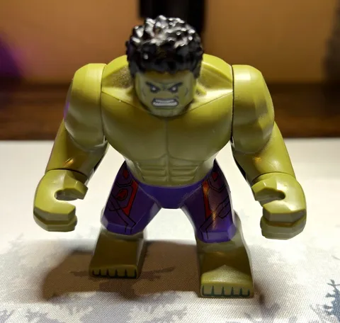 LEGO Marvel Hulk Bigfig SH0173 – Avengers Age of Ultron – Used