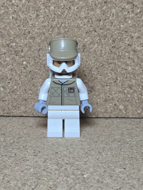 Lego Star Wars Episode Hoth Rebel Trooper Minifigure In Set 75322