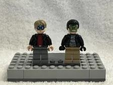 LEGO Marvel Super Heroes Masked Robbers Capt. America, Hulk