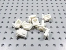 LEGO Lot of 8 White 1x1-1x1 Brackets BB