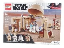 LEGO Star Wars Obi-Wan’s Hut 75270 New Sealed Retired Set Luke Skywalker R2D2
