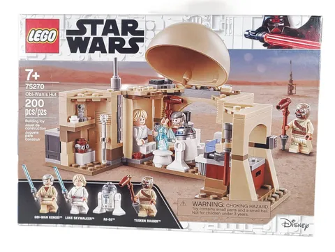 LEGO Star Wars Obi-Wan’s Hut 75270 New Sealed Retired Set Luke Skywalker R2D2