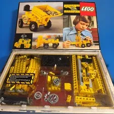 Vintage 1977 LEGO Technic 850 Fork Lift Truck Original Box European Version