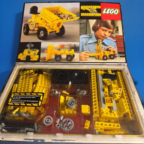 Vintage 1977 LEGO Technic 850 Fork Lift Truck Original Box European Version