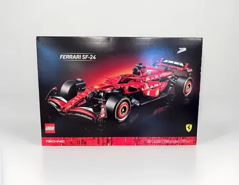 LEGO TECHNIC: Ferrari SF-24 F1 Car (42207)