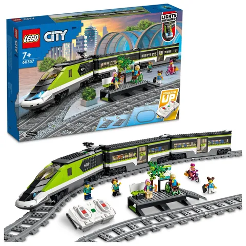 LEGO 60337 City Express Toy Blocks Present Building For Boys and Girls Children