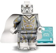 LEGO 71031 Marvel Studios Series 1 Vision Minifigure CMF NEW in Ziplock Bag