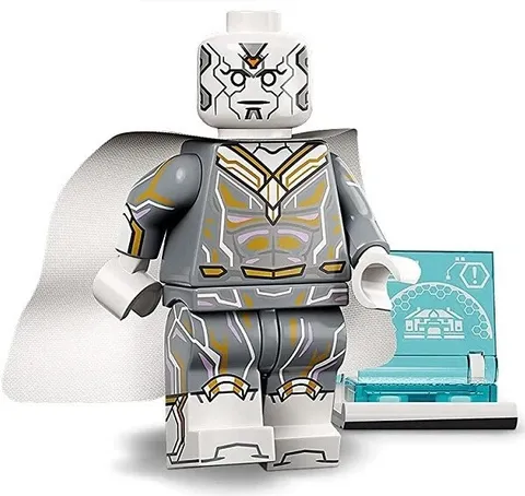 LEGO 71031 Marvel Studios Series 1 Vision Minifigure CMF NEW in Ziplock Bag
