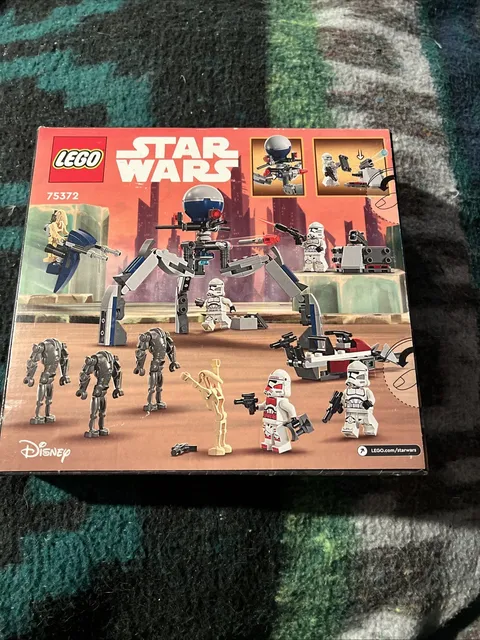 LEGO Star Wars: Clone Trooper & Battle Droid Battle Pack (75372)