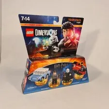 LEGO Dimensions 71247 Harry Potter Team Pack Voldemort Hogwarts Express NEW