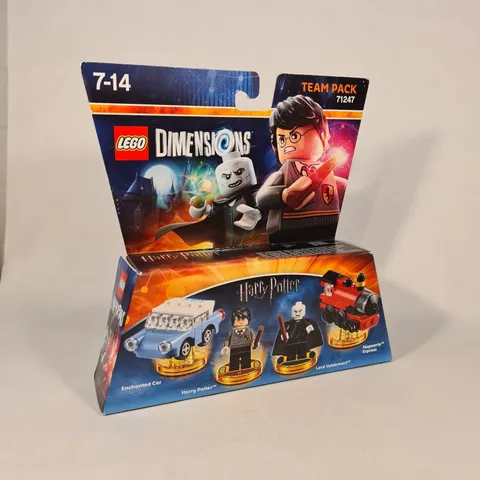 LEGO Dimensions 71247 Harry Potter Team Pack Voldemort Hogwarts Express NEW