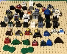 LEGO Minifigure Body Parts, Legs, Torso Lot. NBA, Castle, Star Wars, City, Other