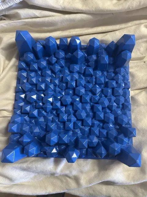 LEGO Aquazone Raised Aqua Playscape Baseplate from Set 1728 Part 4101599