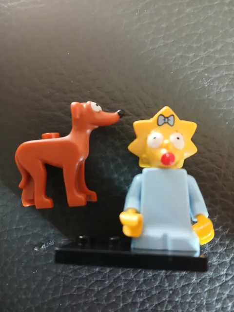 LEGO The Simpsons Maggie Simpson Minifigure  Series 2 - 71009