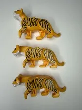 Lego Tiger Lot Of 3