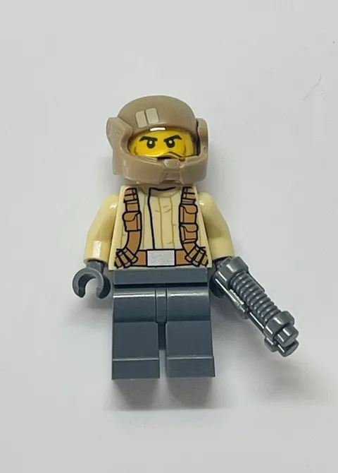 Lego Star Wars Minifigure sw0698 Resistance Trooper 75131