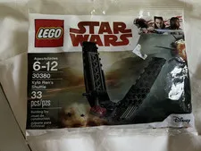 Lego 30380 Star Wars Kylo Ren's Shuttle unopened sealed bag 33 pieces 6+ NEW