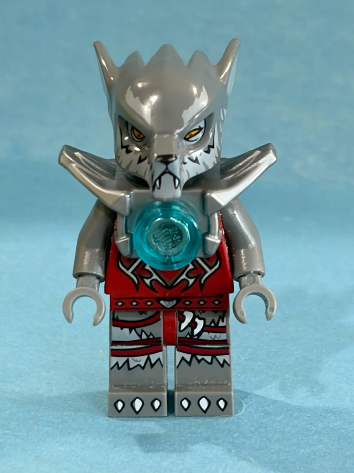 LEGO Legends Chima Minifig loc008 - Walz - Light Scratches/No Cracks