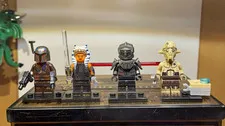 LEGO Star Wars Minifigure Lot of 4 