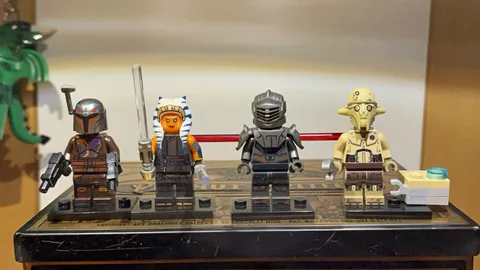 LEGO Star Wars Minifigure Lot of 4 