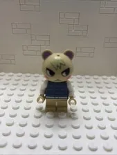 New Lego Animal Crossing Marshal Minifigure 77048 Kapp’n Island Boat Tour ani006