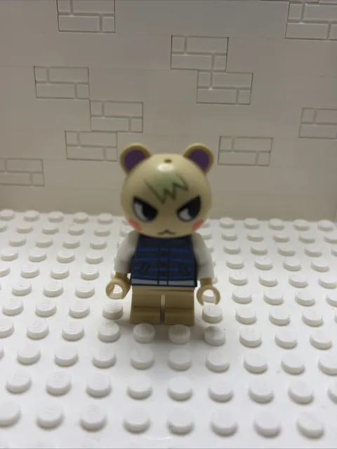 New Lego Animal Crossing Marshal Minifigure 77048 Kapp’n Island Boat Tour ani006