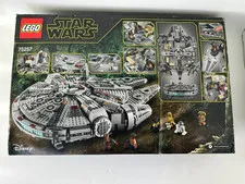 LEGO Star Wars Millennium Falcon 75257 1351 Pcs Open Box All Bags Sealed