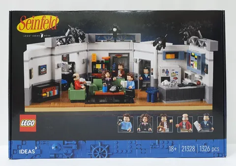 LEGO Ideas 21328 Seinfeld Jerry's Apartment 1326 Pieces 5 Minifigures Retired