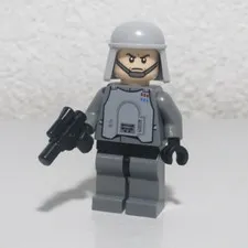 Imperial Officer 9509 Chin Strap Goggles Star Wars LEGO Minifigure Figure
