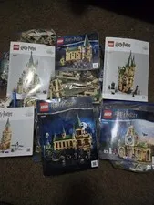 Lego Harry potter castle lot, 6 sets all  100% complete, all figures