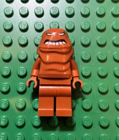 LEGO Batman The Video Game 2008 RARE Custom Pad Printed Clayface