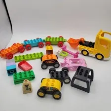 LEGO DUPLO Lot of Unique Pieces - Vehicles - 23 Pieces