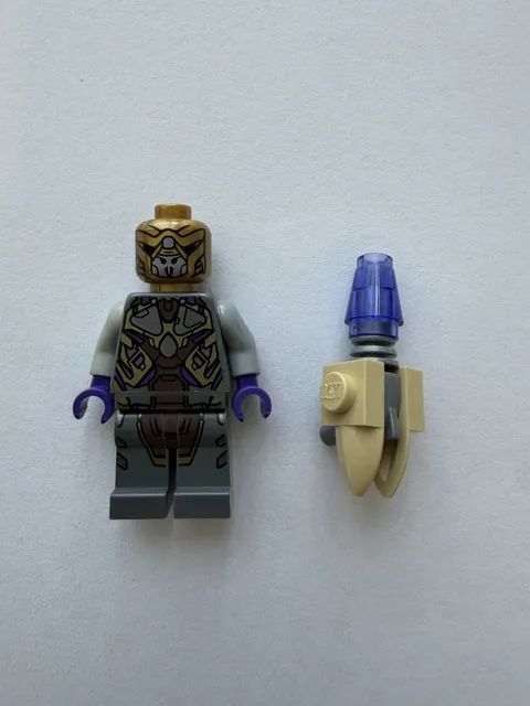 Lego Chituari General Minifigure with blaster sh0029 6865 Avengers Marvel