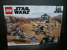 LEGO Star Wars Mandalorian Trouble on Tatooine 75299 NEW SEALED Retired